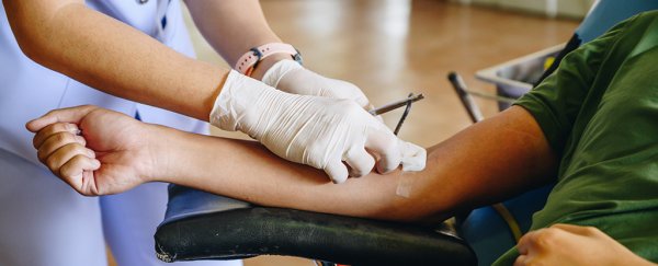 Regular blood donations have a strange hidden benefit we never knew about