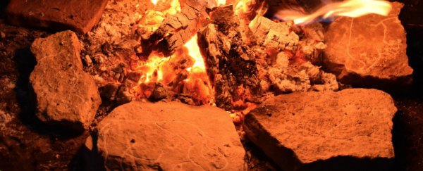 These ancient stone etchings could be an extremely early form of animation