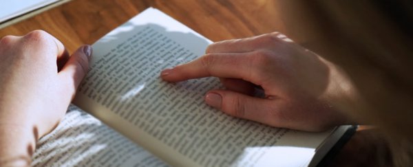 There's a strange new discovery about the brain structures involved in reading skill