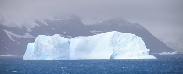 Record-Breaking Earthquake Swarm Hits Antarctica as Sleeping Volcano Awakens  IcebergAntarctica_600