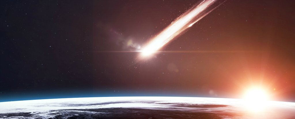 Datos gubernamentales desclasificados revelan que un objeto interestelar explotó en el cielo en 2014