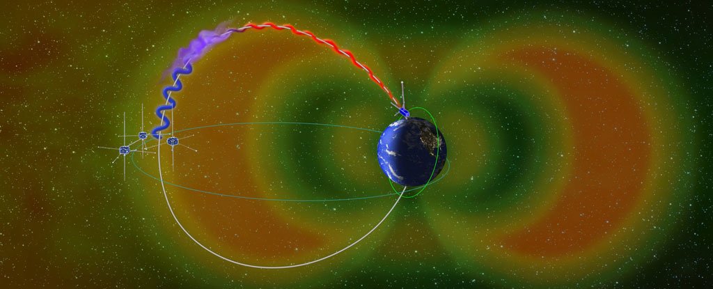 Ultra-Fast 'Electron Showers' Hit Earth Far More Often Than We Thought, Says New..