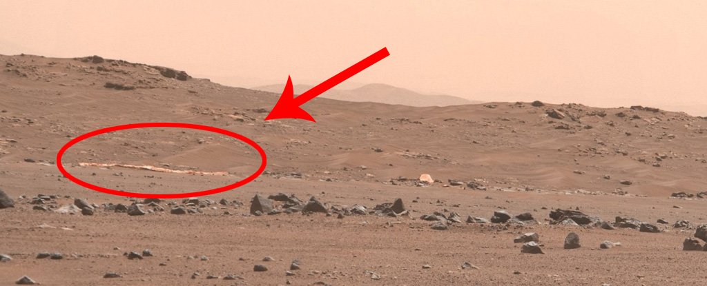 After 404 Days on Mars, Perseverance Has Finally Spotted Its Parachute