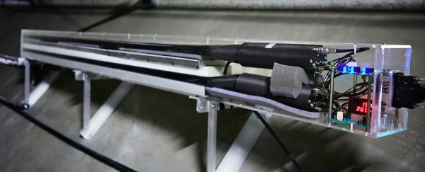 In a scientific first, a cosmic ray sensor detected tsunami waves