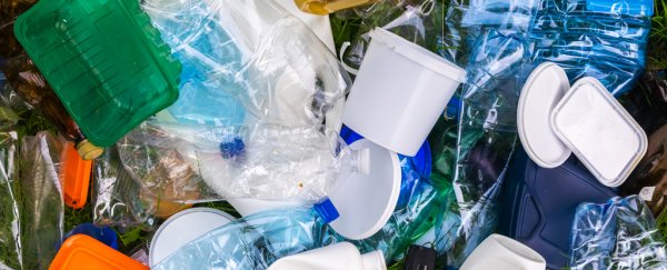 Engineers create an enzyme that breaks down plastic waste in hours, not decades