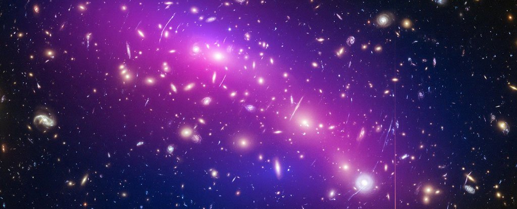 Photo of Nová teória naznačuje, že temná hmota môže byť extradimenzionálnym kozmickým útočiskom
