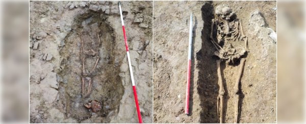 Mysterious skeleton with head placed at feet is an ancient puzzle we've seen before