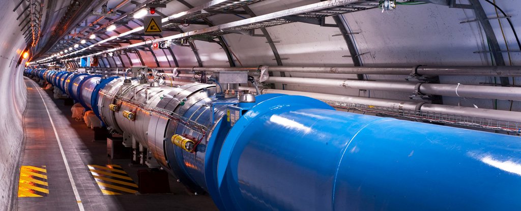 After a 3-Year Break, The Large Hadron Collider Restarts to Smash Some More Atom..