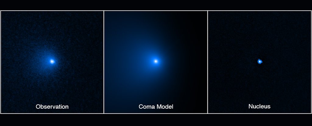 NASA właśnie potwierdziła największą odkrytą kometę, jaką kiedykolwiek odkryto i naprawdę jest olbrzymem