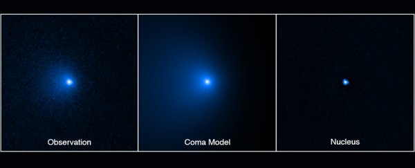 NASA just confirmed the largest comet ever detected, and it's truly gargantuan