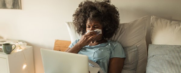 There's at least one major reason why people show up to work sick, study finds