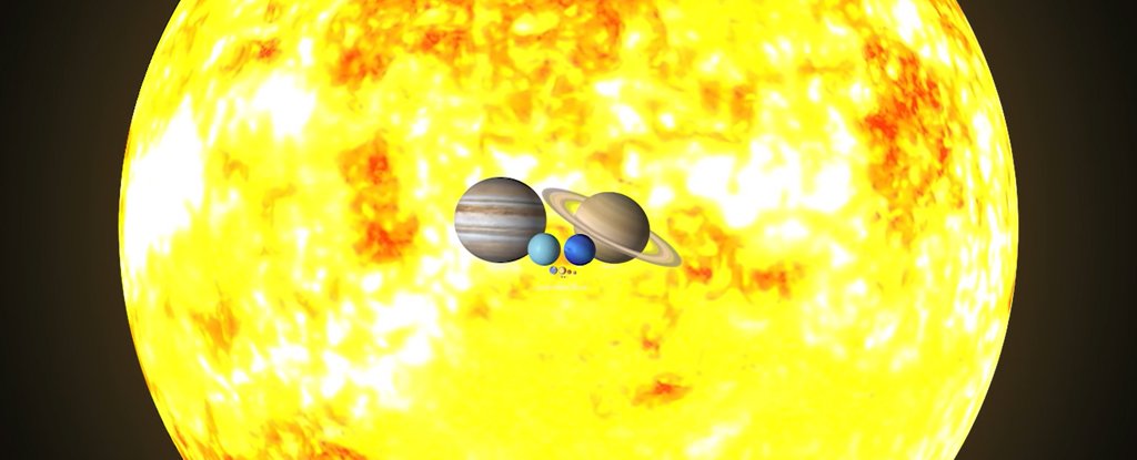 Animazioni mozzafiato mostrano agli astronomi la vera scala del nostro sistema solare