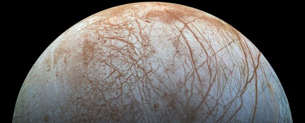 New model suggests that Europa has an oxygen-rich ocean very similar to Earth