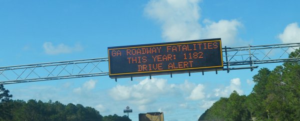 Study reveals an unexpected side effect of traffic safety messages
