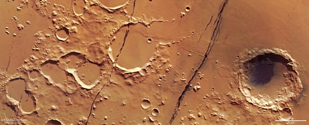 Mars rugissant avec de mystérieux tremblements de terre que nous n’avons jamais découverts auparavant