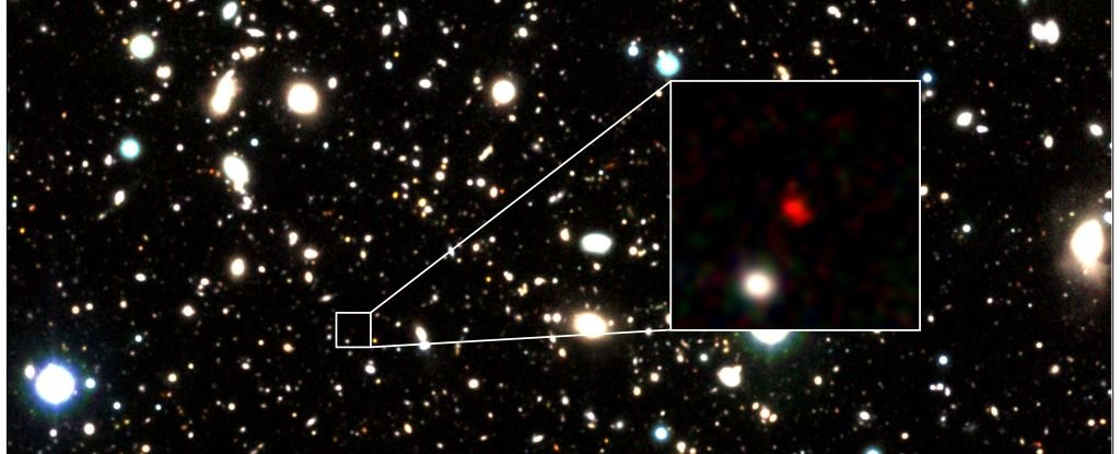 Los astrónomos acaban de identificar la galaxia más distante jamás descubierta