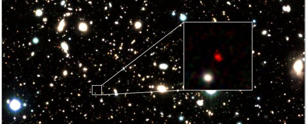 Astronomers have just identified the most distant galaxy ever discovered