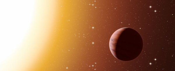 This alien world is so extreme, it has literal clouds of vaporized rock