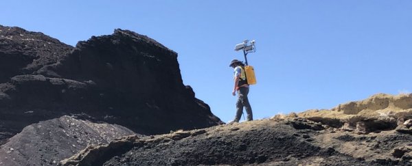 Look at this epic NASA backpack designed for astronauts on the Moon