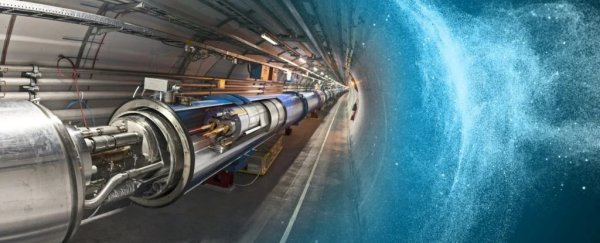 Large Hadron Collider Breaks Proton Record Only Days After 3-Year Shutdown
