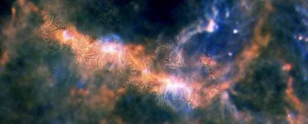 One of the Milky Way's 'bones' was just fully mapped for the first time