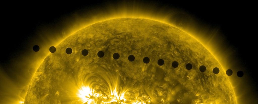 Venus ar trebui să fie „blocat” cu o parte îndreptată spre Soare.  Iată de ce nu este