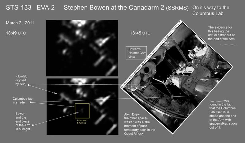 Two Spacewalking Astronauts Were Captured on Camera All The Way From Earth  Ralf-v-spacewalk1