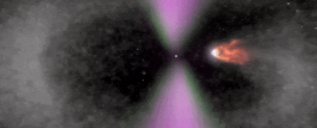 Extremo púlsar ‘Black Widow’ detectado a solo 3.000 años luz de distancia