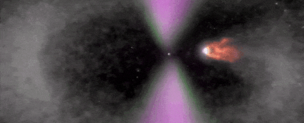 Extreme 'black widow' pulsar detected just 3,000 light-years away