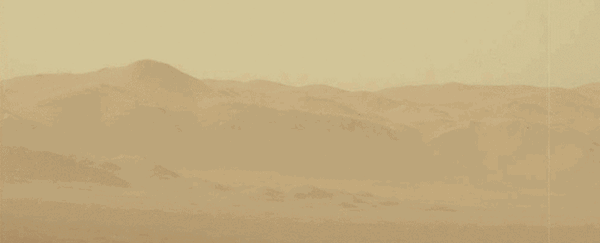 Scientists think they know what causes Mars's planet-encompassing dust storms