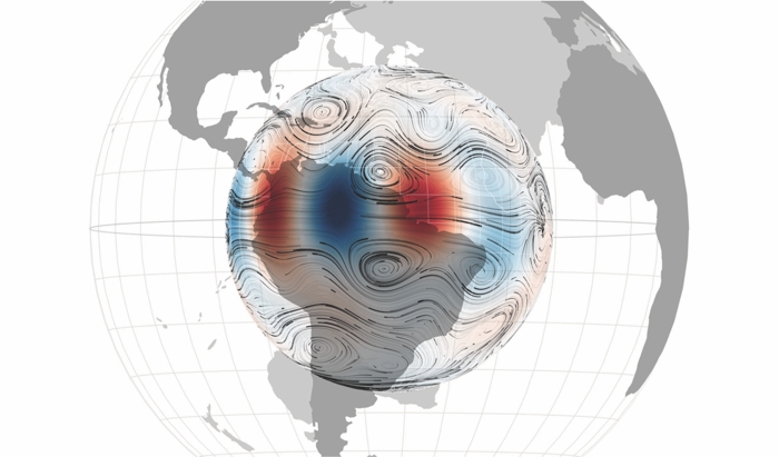 EarthCoreMagneticWaves2