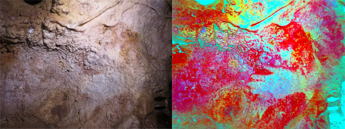 Ancient Cave Art in Alabama May Be The Largest Ever Found in North America HandMotifCaveArt