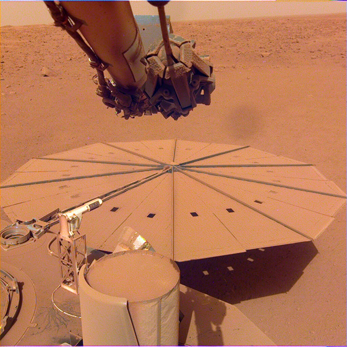 Insight's Arm At Rest