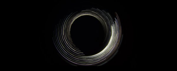 We may have caught a supermassive black hole flipping its entire magnetic field