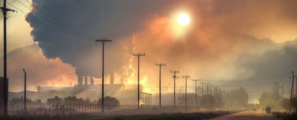 There's an unfortunate causal link between cleaner air and Atlantic hurricanes