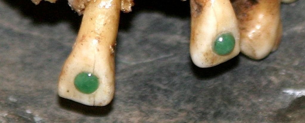 Ancient Maya Practice of Gluing Gemstones Onto Teeth May Have Been For More Than..