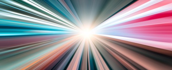 What would happen if someone moved at twice the speed of light?