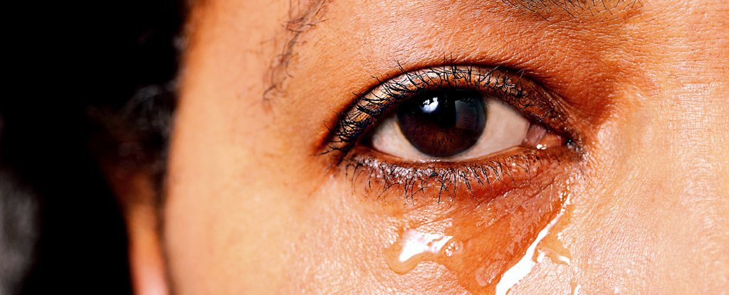 Why your body may need to shed some tears, even if you don't feel sad