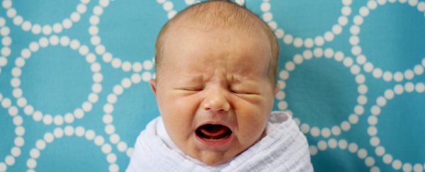 Sorry, parents: New research shows that infant crying doesn't peak after 6 weeks