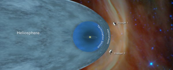 NASA's Voyager 1 is sending back mysterious data from beyond our Solar System