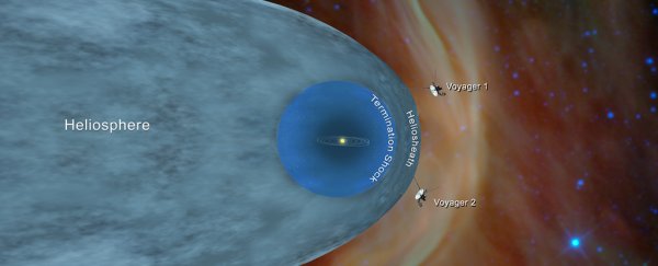NASA's Voyager 1 is sending back mysterious data from beyond our Solar System