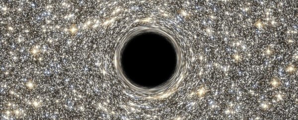 Supermassive black holes may come from comparatively humble beginnings, says study
