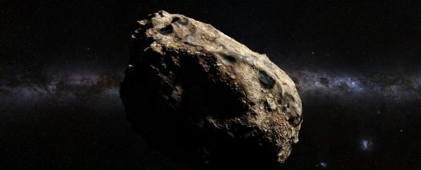 The largest asteroid to go past Earth this year is coming our way right now