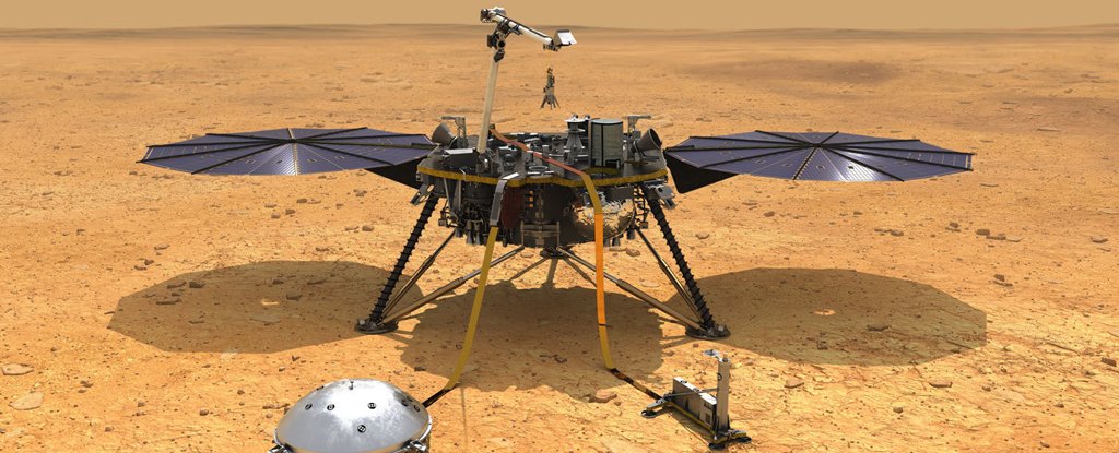 La NASA anuncia que a InSight Lander en Marte le quedan solo unos pocos meses