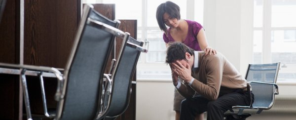 Stressed out? Sharing that with others may make you seem more likable