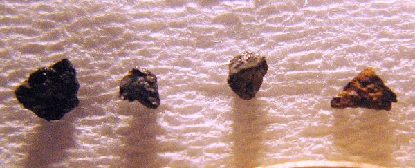 Extraterrestrial stone found in Egypt may be first evidence on Earth of rare supernova