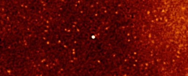 Unusual pulse detected in the sky may be a completely new class of stellar object