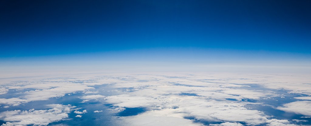 Se ha encontrado en la atmósfera un tipo completamente nuevo de sustancias químicas altamente reactivas