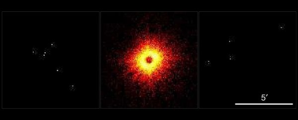 Astronomers witness the X-ray 'fireball' of a stellar nova for the first time