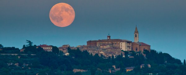 The Moon will turn red tonight in a stunning 'flower eclipse'. Here's how to watch